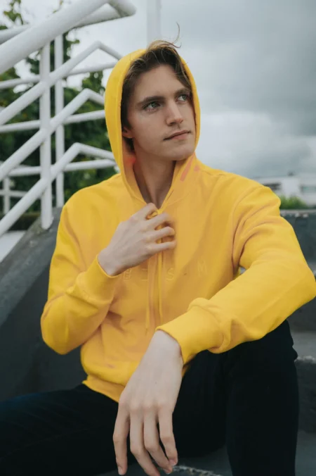 Orifake Yellow Hoodie