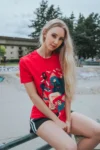 Orifake Hype Red Tshirt