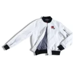 Orifake Zodiac White Bomber – Dog Jacket (2)