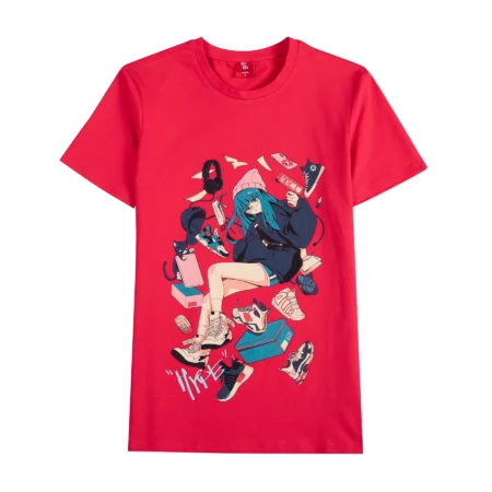 Red Orifake Hype Tshirt