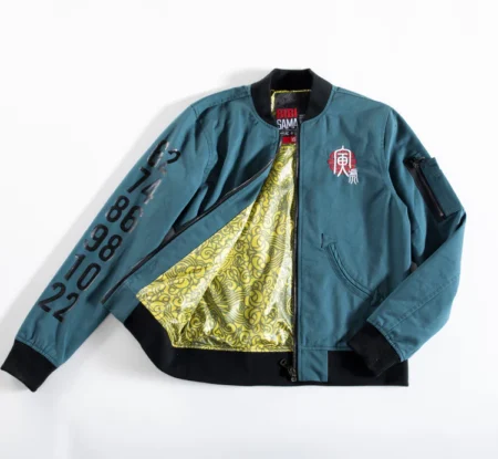 Zodiac Bomber - Tiger Jacket (1)