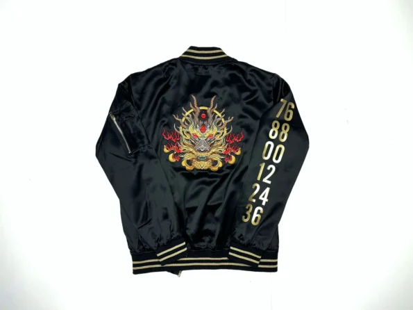 Orifake Zodiac Bomber Jacket 4