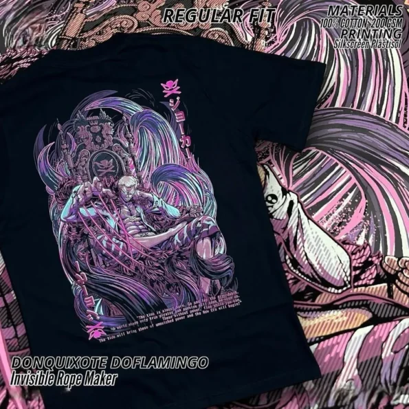 Orifake Doflamingo Tshirt 3