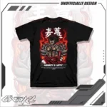 Orifake Monkey D' luffy Wano T-shirt