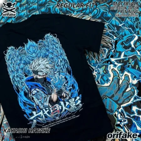 Orifake kakashi t shirt 2