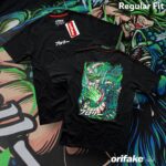 broly dragon ball tshirt