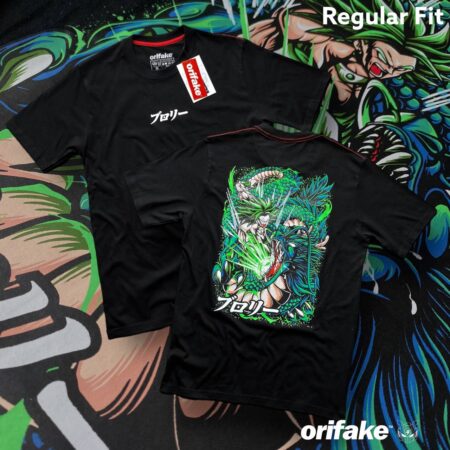 broly dragon ball tshirt