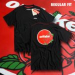 rose orifake tshirt black